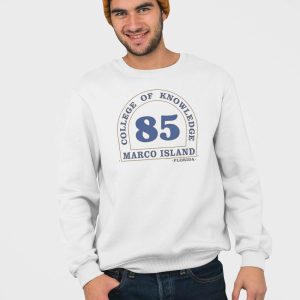 RJ Decker Aloysius Aiken College Of Knowledge 85 Marco Island Florida Shirt 4