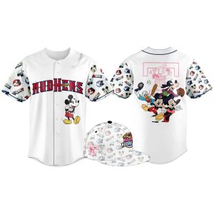 Toledo Mud Hens Mickey Mouse Night 2026 Jersey