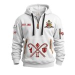 Kappa Alpha Psi Est 1911 Quarter Zip Hoodie