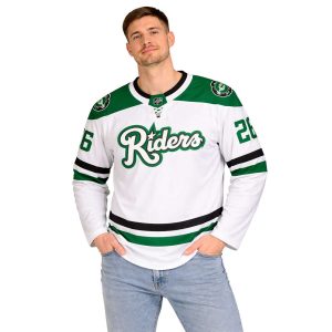2026 Frisco RoughRiders Dallas Stars Night Jersey Giveaway1