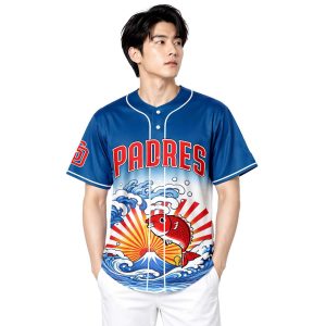 2026 SD Padres Japanese Heritage Night Jersey1