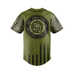 2026 Padres Military Appreciation Night America 250th Jersey2