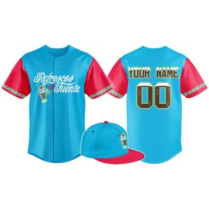 Columbus Refrescos de Fuente 2026 Personalized Jersey