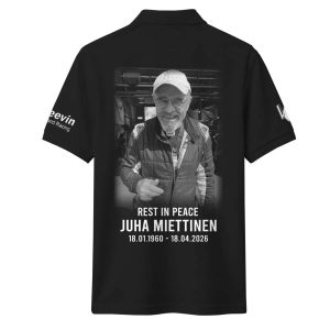 In Loving Memory Rest In Peace Juha Miettinen Polo Shirt2