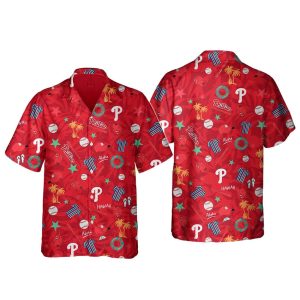 2026 Phillies Special Summer Hawaii Shirt