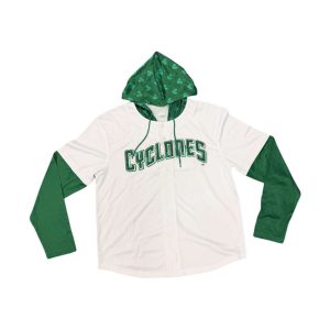 2026 Brooklyn Cyclones Irish Jersey Hoodie Giveaway