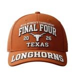 Longhorn Women's Basketball Final Four 2026 Hat