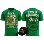 Luke Combs x Notre Dame Fighting My Kinda Saturday Night Tour 2026 Shirt