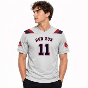 2026 Red Sox Marcelo Mayer Football Jersey Giveaway 1 2026 Red Sox Marcelo Mayer Football Jersey Giveaway1