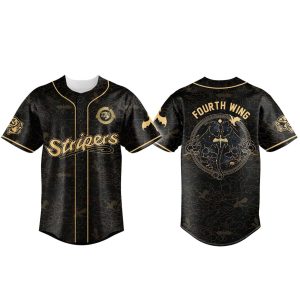 Gwinnett Stripers Fourth Wing Night 2026 Jersey1