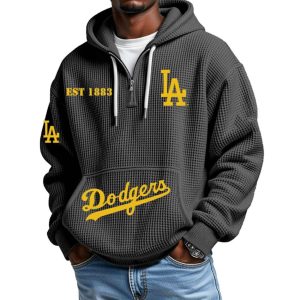 2026 Orioles Est 1883 Gold Waffle Zip Hoodie1