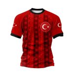 Men's Turkish Football Lover T-shirts
