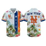 Mets Collection Summer Aloha 2026 Hawaiian Shirt