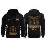 Michigan 2026 Basketball National Champions Quarter Zip Hoodie
