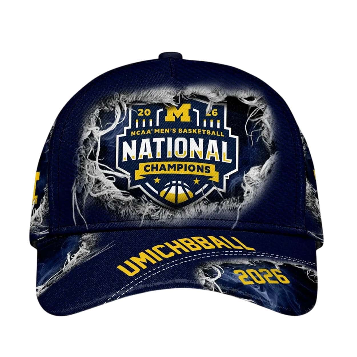 Michigan 2026 Mens Basketball National Champs Classic Cap Michigan 2026 Men's Basketball National Champs Classic Cap