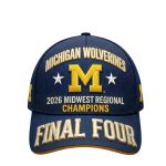 Michigan 2026 Midwest Regional Champions Final Four Hat