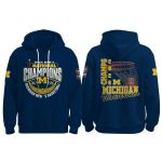 Michigan Men's Basketball 2026 National Champions Hoodie