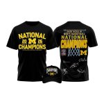 Michigan National Championships Basketball 2026 Shirt