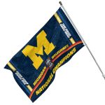 Michigan Wolverines 2026 Men's Basketball National Champions Flag