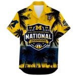 Michigan Wolverines 2026 Men's Basketball National Champions Hawaiian Shirt