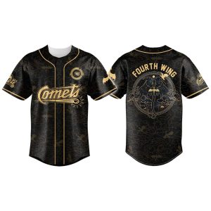 Oklahoma City Comets Fourth Wing Night 2026 Jersey 1 Oklahoma City Comets Fourth Wing Night 2026 Jersey1
