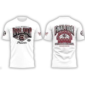 Gamecocks 2026 WBB Final Four Shirt