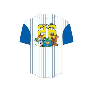 2026 White Sox Toy Story 5 Night Jersey Giveaway1