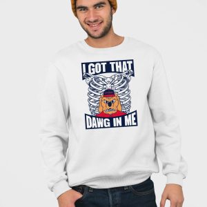 2026 Jacksonville Jumbo Shrimp I Got that Dawg in Me Shirt Giveaway 4