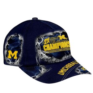 2026 Michigan 2X National Champions Umichbball Classic Cap1