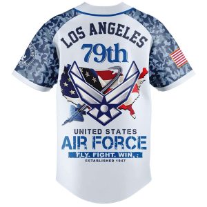 2026 Dodgers US Air Force 79th Anniversary Jersey2