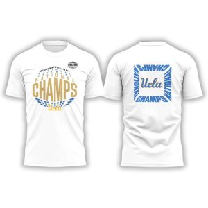 UCLA 2026 WBB National Champions Shirt2
