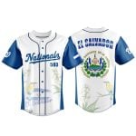 Nationals Salvadoran Heritage Day 2026 Baseball Jersey