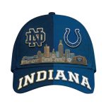 Notre Dame x Colts Skyline Classic Cap