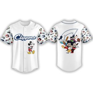 Columbus Clippers Mickey Mouse Night 2026 Jersey1