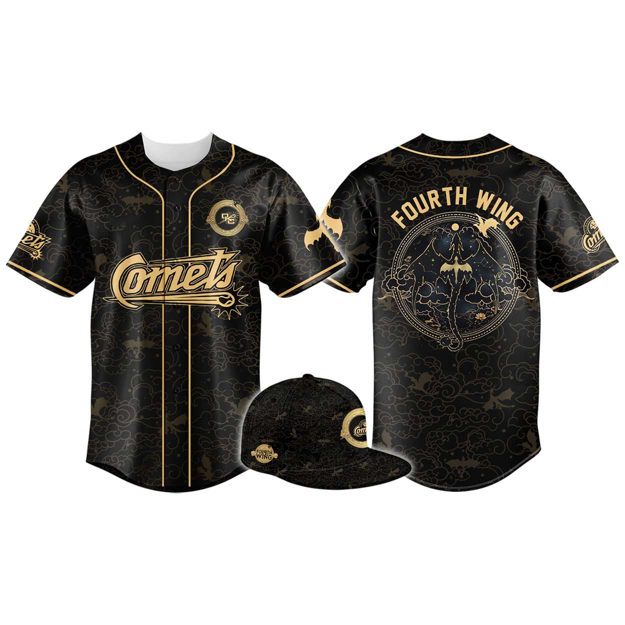 Oklahoma City Comets Fourth Wing Night 2026 Jersey Oklahoma City Comets Fourth Wing Night 2026 Jersey