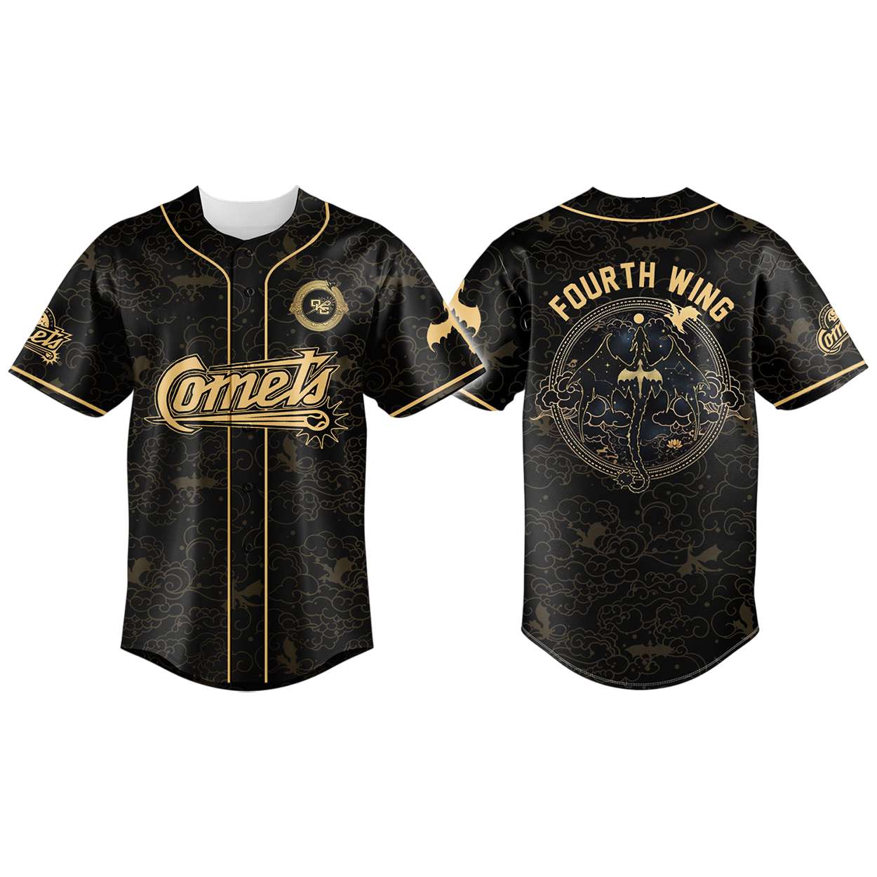 Oklahoma City Comets Fourth Wing Night 2026 Jersey Oklahoma City Comets Fourth Wing Night 2026 Jersey