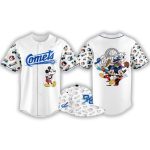 Oklahoma City Comets Mickey And Friend 2026 Jersey