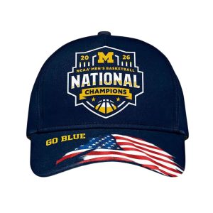 2026 Michigan National Champions Classic Cap