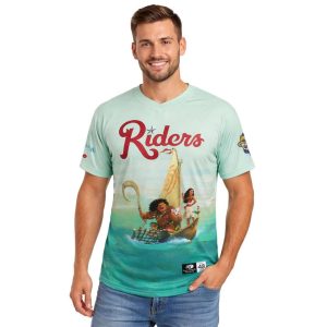 2026 Frisco RoughRiders Moana Night Jersey Giveaway1