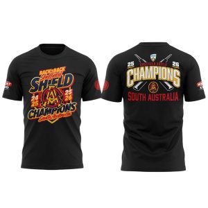 South Australia 2026 Sheffield Shield Champions Shirt