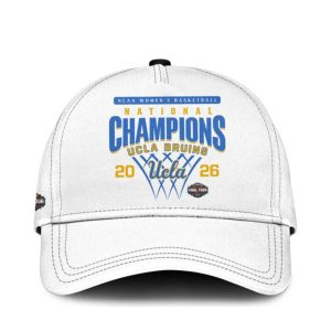 UCLA WBB 2026 National Champions Quarter Zip Hoodie3