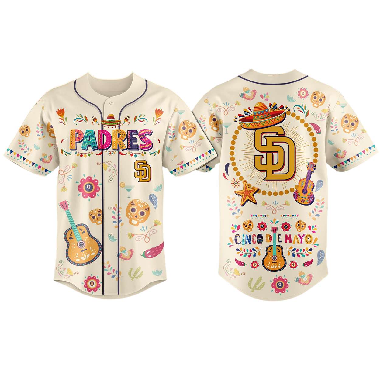 Padres 2026 Cinco de Mayo Jersey Padres 2026 Cinco de Mayo Jersey