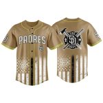 Padres Firefighter Appreciation Night 2026 Jersey