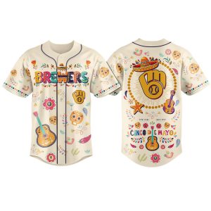 Brewers 2026 Cinco de Mayo Jersey