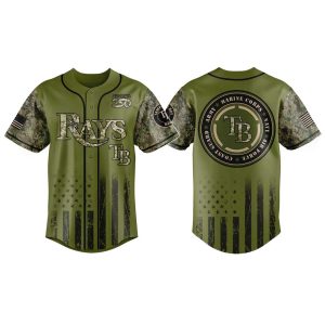 2026 Rays Military Appreciation Night America 250th Jersey