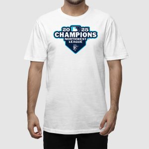 2026 Everett AquaSox NWL Championship T Shirt Giveaway 2