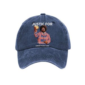 Unisex Funny Justice For Lemon Pound Cake Hat2