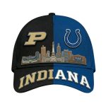 Purdue Boilermakers x Colts Stadium Skyline Classic Cap