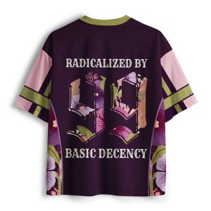 Radicalized By Basic Decency Mesh Jersey1