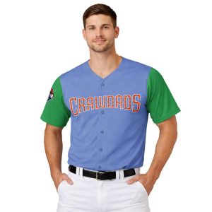2026 Hickory Crawdads Video Game Night Jersey Giveaway 1 2026 Hickory Crawdads Video Game Night Jersey Giveaway1